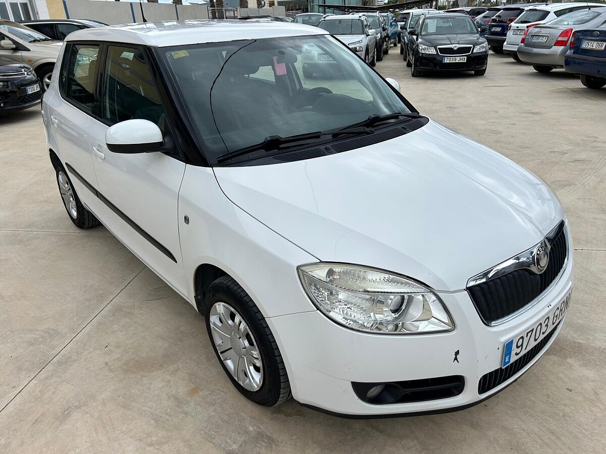 SKODA FABIA CONFORT 1.2 SPANISH LHD IN SPAIN 126000 MILES BARGAIN PX 2009